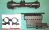 AK Side Rail Scope Mount & 4X30 Scope Set AK Side Rail Scope Mount & 4X30 Scope Set
