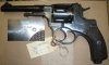 Russian M1895 Nagant Revolver 1924 TULA CCCP Russian M1895 Nagant Revolver 1924 TULA CCCP