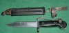 Bayonet AK East German, Insulated with wire Cutter Bayonet AK East German, Insulated with wire Cutter