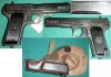 Russian TT-33 Tokarev Pistol 7.62x25 2 Mags Holster 1952 Izhvesk Russian TT-33 Tokarev Pistol 7.62x25 2 Mags Holster 1952 Izhvesk