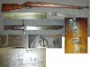 Canadian Ross 1905 .303 Rifle US Marked with Bayonet Canadian Ross 1905 .303 Rifle US Marked with Bayonet