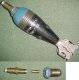 French Mle 51 81mm Exercise Mortar Bomb Inert French Mle 51 81mm Exercise Mortar Bomb Inert