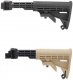 AK T6 Collapsible Stock - TAPCO - Black, AK T6 Collapsible Stock - TAPCO - Black,