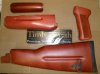 TimberSmith™ AK-47 Premium Wooden Stock Set, Red TimberSmith™ AK-47 Premium Wooden Stock Set, Red