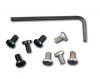 GRIP SCREWS HEX HEAD 4 STAINLESS WILSON COMBAT 1911 45ACP GRIP SCREWS HEX HEAD 4 STAINLESS WILSON COMBAT 1911 45ACP