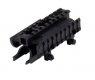 SKS Tri Rail Tactical Receiver Cover Mount SKS Tri Rail Tactical Receiver Cover Mount