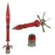 PG-15V Training Rocket (RPG) Authentic Cold War Inert QTY 1 PG-15V Training Rocket (RPG) Authentic Cold War Inert QTY 1