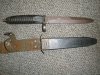 HK G93 Bayonet with Scabbard USED HK G93 Bayonet with Scabbard USED