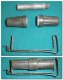 British WW2 PIAT Fuze, Clip & Container British WW2 PIAT Fuze, Clip & Container