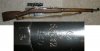 Finnish M27 Rifle 1940 VKT with PU Scope Finnish M27 Rifle 1940 VKT with PU Scope
