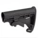 AR T6 Collapsible Stock - Black - Body Assembly Only AR T6 Collapsible Stock - Black - Body Assembly Only