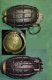 British Mills Bomb No 5 MK 1 Dated 10/16, R & AM FALKIRK British Mills Bomb No 5 MK 1 Dated 10/16, R & AM FALKIRK