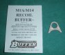 Recoil Buffer M1A M14 Rifle Buffer Technologies Recoil Buffer M1A M14 Rifle Buffer Technologies