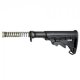 TAPCO Mil-Spec T6 Stock - Black TAPCO Mil-Spec T6 Stock - Black