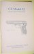 Booklet CZ 52 CZ52 CZ-52 Pistol Booklet CZ 52 CZ52 CZ-52 Pistol