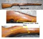 SVT-40 Rifle Stock - with Cracks SVT-40 Rifle Stock - with Cracks