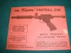 PMI Tracer Paintball Gun Manual PMI Tracer Paintball Gun Manual