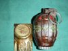 British Mills Bomb No 36M Mk 1 INERT British Mills Bomb No 36M Mk 1 INERT