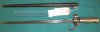Bayonet French M1886 Lebel Bayonet Bayonet French M1886 Lebel Bayonet