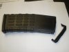 AR-15 30 Round Magazine Black Polymer w/ Cover - K0REAN MFR AR-15 30 Round Magazine Black Polymer w/ Cover - K0REAN MFR