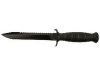 FIELD KNIFE W/SAW BLACK FIELD KNIFE W/SAW BLACK