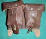 Pouch Brown Leather, Russian Mosin Nagant Pouch Brown Leather, Russian Mosin Nagant