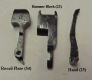 Hammer Block M1895 Russian Nagant Revolver Hammer Block M1895 Russian Nagant Revolver