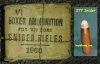 .577 Snider Boxer Ammunition 10rds Dated 1868 (2 Packages) .577 Snider Boxer Ammunition 10rds Dated 1868 (2 Packages)