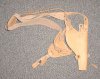 Holster, Shoulder Rig, Leather M1895 Nagant Revolver Style 2 Holster, Shoulder Rig, Leather M1895 Nagant Revolver Style 2