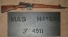 French Model 1944 7.5 Semiauto Rifle French Model 1944 7.5 Semiauto Rifle