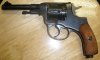 Russian M1895 Nagant Revolver 7.62x38r 1944 Izhvesk Russian M1895 Nagant Revolver 7.62x38r 1944 Izhvesk