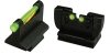 RUGER 10-22 STANDARD BARREL SIGHT SET RG1001 - HI-VIZ SIGHTS RUGER 10-22 STANDARD BARREL SIGHT SET RG1001 - HI-VIZ SIGHTS
