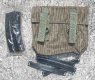 Pouch (EG) & QTY 15 7.62x39 AK/SKS Stripper Clips Pouch (EG) & QTY 15 7.62x39 AK/SKS Stripper Clips