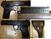 Russian TT33 Tokarev 1937 Tula 7.62X25 Pistol Russian TT33 Tokarev 1937 Tula 7.62X25 Pistol