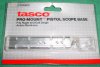 Ruger and Colt Single Action Revolver, Scope Mounting Base Silve Ruger and Colt Single Action Revolver, Scope Mounting Base Silve