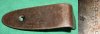 Buttplate MILLED Narrow 35mm - TULA STAR - Mosin Nagant Rifles Buttplate MILLED Narrow 35mm - TULA STAR - Mosin Nagant Rifles