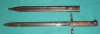 Italian M1891 Bayonet, Metal Scabbard Italian M1891 Bayonet, Metal Scabbard