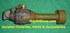 Grenade Adapter with Pineapple INERT Grenade, US GI Grenade Adapter with Pineapple INERT Grenade, US GI