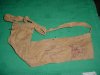 Bandolier British Cloth USED with WWII Dates Bandolier British Cloth USED with WWII Dates
