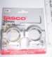 30mm Weaver Base Silver Low Profile Scope Rings 30mm Weaver Base Silver Low Profile Scope Rings