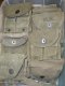 Pouch M1 Carbine USED QTY 1, Holds 2 15rd Magazines Pouch M1 Carbine USED QTY 1, Holds 2 15rd Magazines