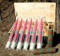 PG-15V Training Rocket (RPG) Authentic Cold War Inert QTY 6 PG-15V Training Rocket (RPG) Authentic Cold War Inert QTY 6