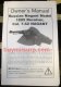 Basic Pamphlet - Russian M1895 Nagant Revolver Basic Pamphlet - Russian M1895 Nagant Revolver