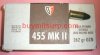 455 MK II 50 Rounds Fiocci 455 MK II 50 Rounds Fiocci
