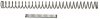 RECOIL SPRING EXTRA 12LB RGR 9MM/45 ACP RECOIL SPRING EXTRA 12LB RGR 9MM/45 ACP