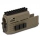 INTRAFUSE™ AK Quad Rail Handguard - TAPCO - Dark Earth INTRAFUSE™ AK Quad Rail Handguard - TAPCO - Dark Earth