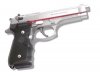 RUBBER BERETTA 92/96 WRAP-AROUND LASERGRIP Crimson Trace Laser RUBBER BERETTA 92/96 WRAP-AROUND LASERGRIP Crimson Trace Laser