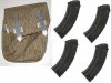AK Magazine Set - 4 Mags and Pouch AK Magazine Set - 4 Mags and Pouch