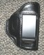 Holster, Inside Pants P32 / P3AT Black Leather Holster, Inside Pants P32 / P3AT Black Leather