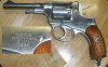 Russian M1895 Nagant Revolver 7.62x38r 1925 CCCP Hard Chromed Russian M1895 Nagant Revolver 7.62x38r 1925 CCCP Hard Chromed